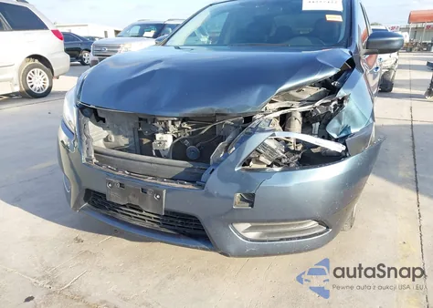 2015 Nissan Sentra Sv z USA, uszkodzony, nr VIN 3N1AB7AP4FY215322